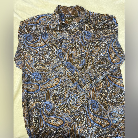 Roper Other - Mens‎ Roper long sleeve shirt-size large